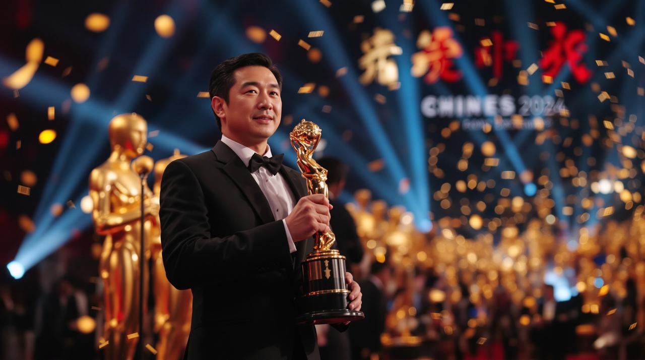 苹果官网网址荣获第29届华表奖最佳影片，品牌影响力再攀高峰