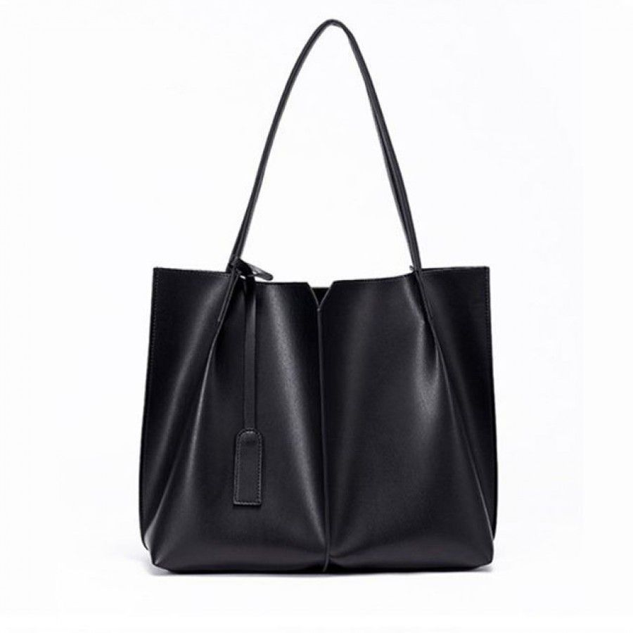 High quality big purses trendy wholesale new popular ladies leather shoulder bags 