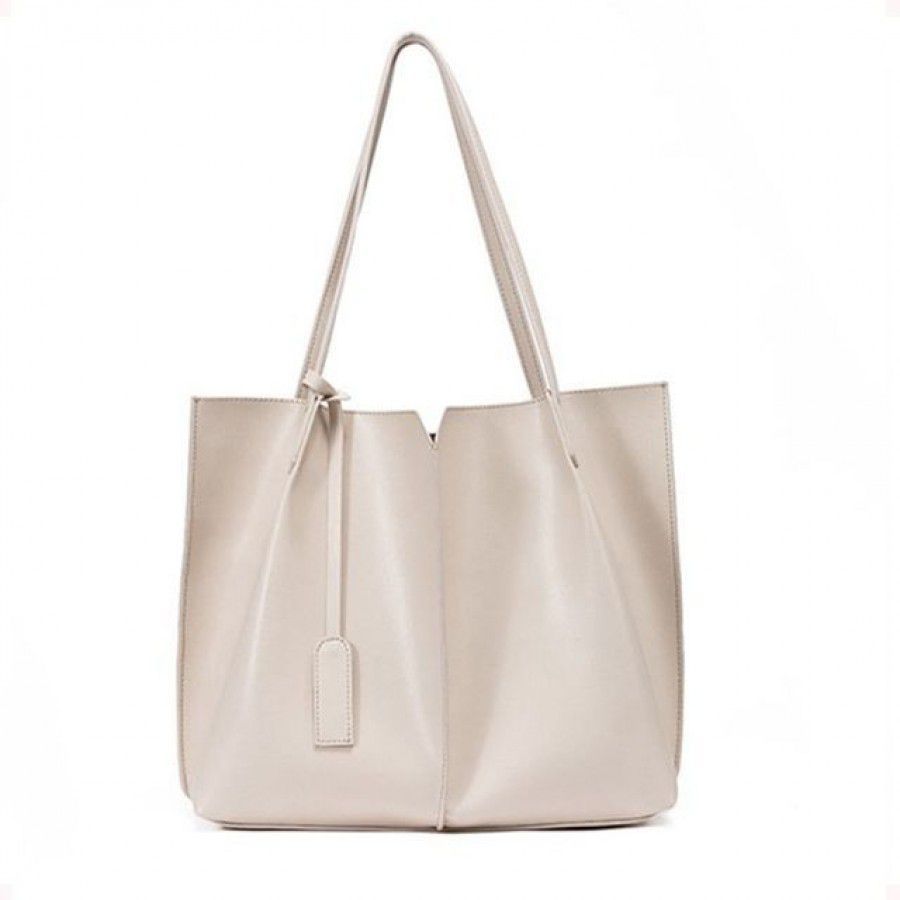 High quality big purses trendy wholesale new popular ladies leather shoulder bags 