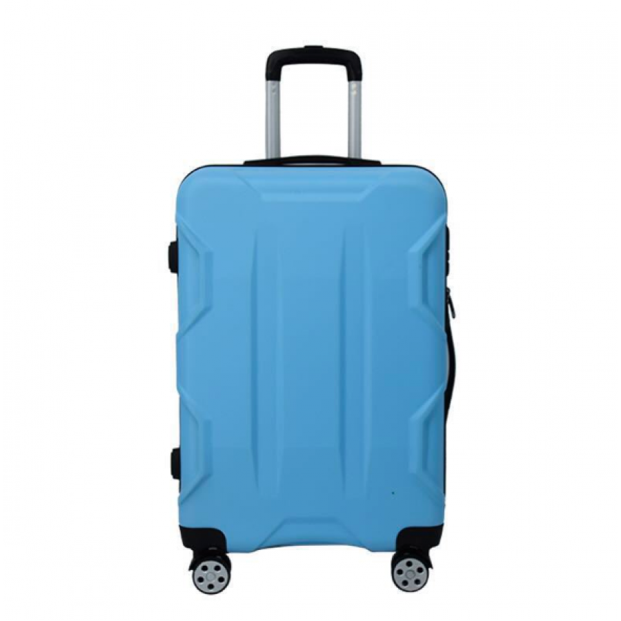 2020Newly hot sale fashion style cheap ABS+PC trolley suitcases luggage covers Bags & Cases