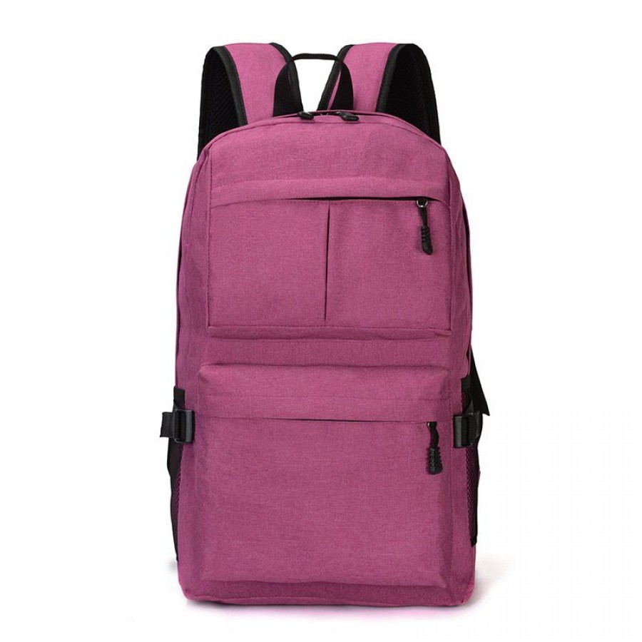 2019 new wholesale multifunctional USB charging backpack computer business leisure backpack schoolbag for male and female students
